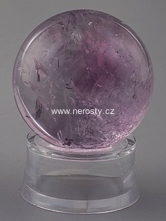 amethyst, sphere