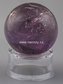 amethyst, sphere