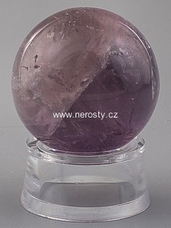 amethyst, sphere