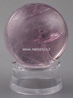 amethyst, sphere