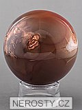 carnelian, sphere