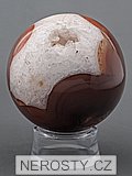 carnelian, sphere