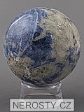 sodalite, sphere