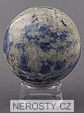 sodalite, sphere