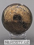 chalkopyrite, sphere