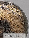 chalkopyrite, sphere