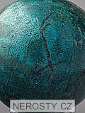 chrysocolla, sphere