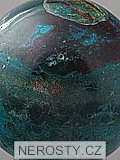 chrysocolla, sphere