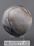 agate, sphere