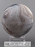 agate, sphere