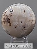 agate, sphere