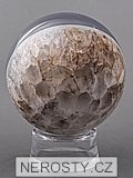 chalcedony, sphere