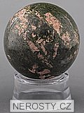 unakite, sphere