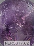amethyst, sphere