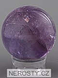amethyst, sphere