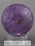 amethyst, sphere