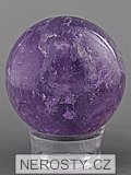 amethyst, sphere