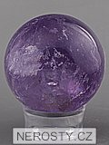 amethyst, sphere