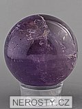 amethyst, sphere