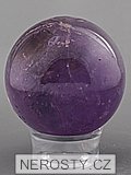 amethyst, sphere