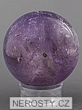 amethyst, sphere