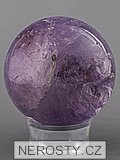 amethyst, sphere