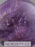 amethyst, sphere