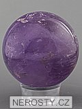 amethyst, sphere