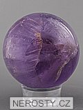 amethyst, sphere