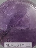 amethyst, sphere