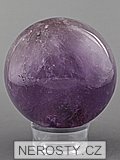 amethyst, sphere