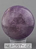 amethyst, sphere