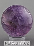 amethyst, sphere