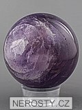 amethyst, sphere