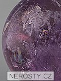 amethyst, sphere