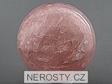 rose quartz, sphere