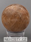 iron quartz, sphere