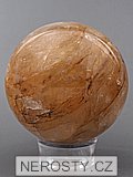 iron quartz, sphere