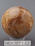 iron quartz, sphere