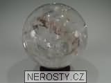 rock crystal, sphere