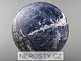 sodalite, sphere