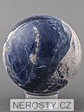 sodalite, sphere