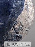 sodalite, sphere