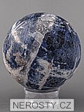 sodalite, sphere