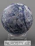 sodalite, sphere