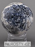 sodalite, sphere