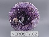 amethyst, sphere