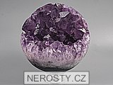 amethyst, sphere