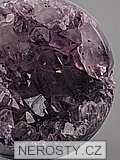 amethyst, sphere