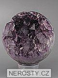 amethyst, sphere